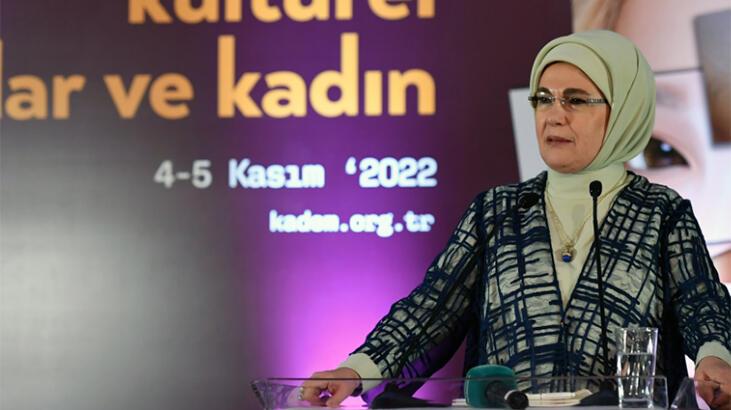 Emine Erdoğan: Anadolu kadını zamanlar üstü bir rol modeldir