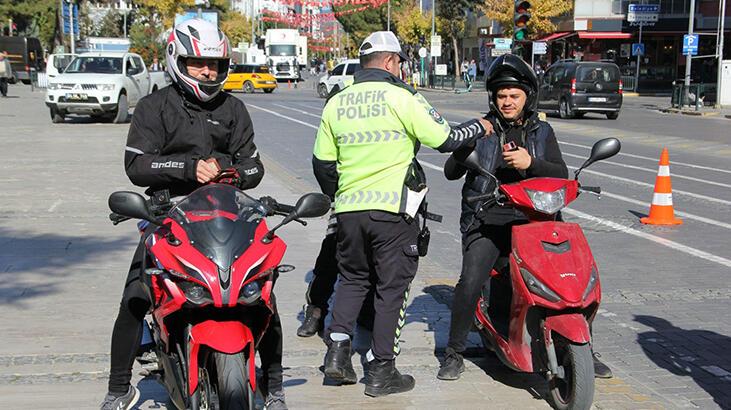 Uşak’ta binlerce araç sürücüsüne para cezası kesildi