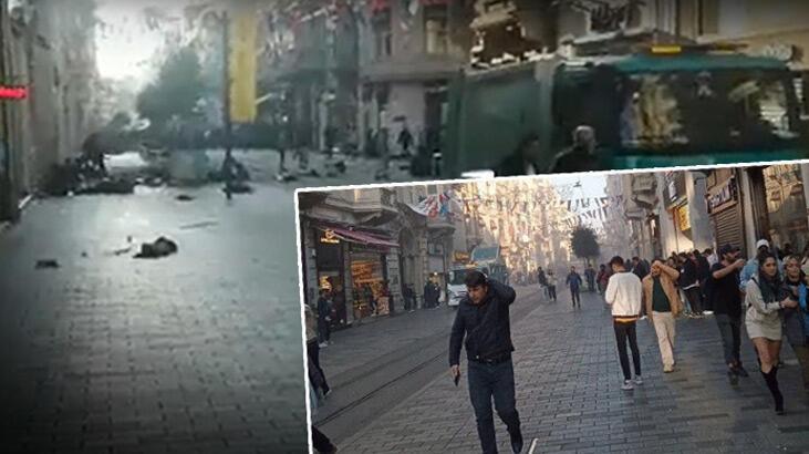 Son dakika… İstiklal Caddesi’nde patlama! Ekipler bölgede