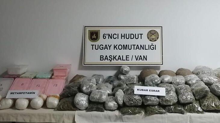 Hudut Kartalları geçit vermiyor! 29 kilo 440 gram esrar ele geçirildi