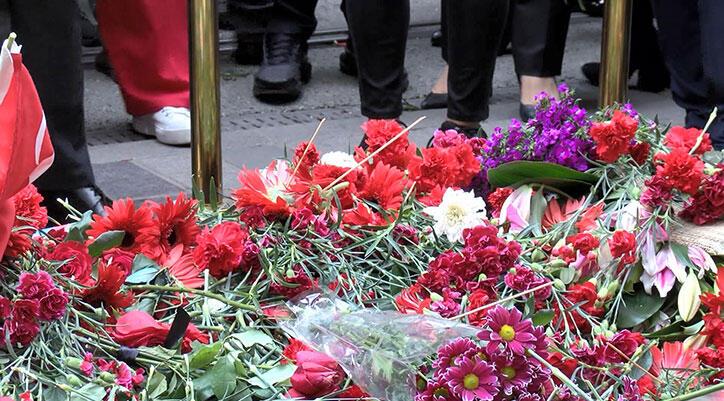 Terör saldırısının gerçekleştiği İstiklal Caddesi gün boyu ziyaret edildi