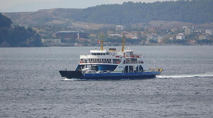 Gökçeada ve Bozcaada feribot seferlerine ‘olumsuz hava’ engeli