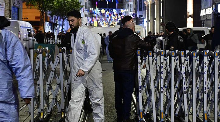 İstiklal Caddesi’ndeki bombalı saldırıda 1 terörist daha yakalandı