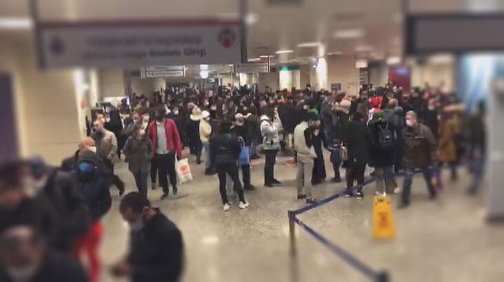 İstanbul’da metro arızası: Yolcular tahliye edildi