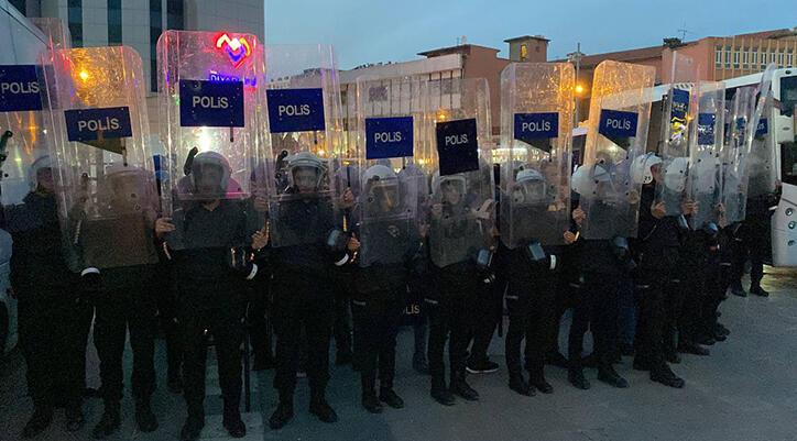 HDP’den ‘Pençe Kılıç Hava Harekatı’ protestosu: 47 gözaltı var