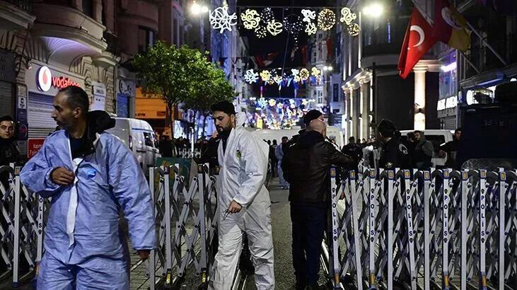 Taksim patlamasına ilişkin 5 tutuklama daha