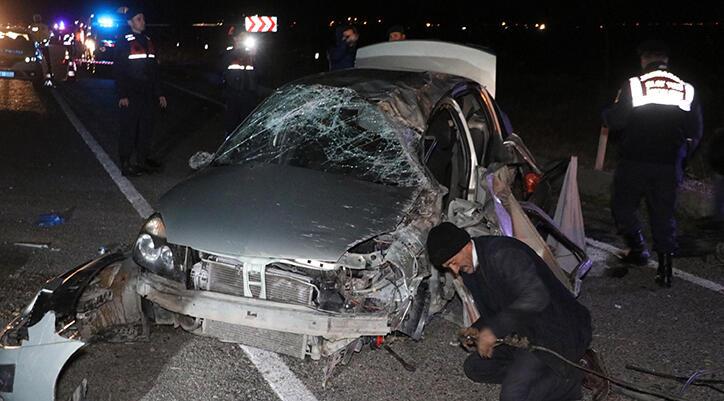 Denizli’de feci kaza! Anne-baba ve gelinleri hayatını kaybeti