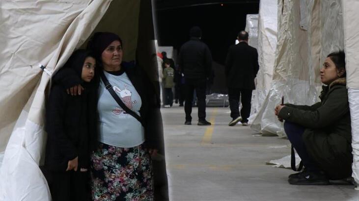 Depremzedeler yaşadıkları korkuyu anlattı! ‘O an içeride bir ışık belirdi’