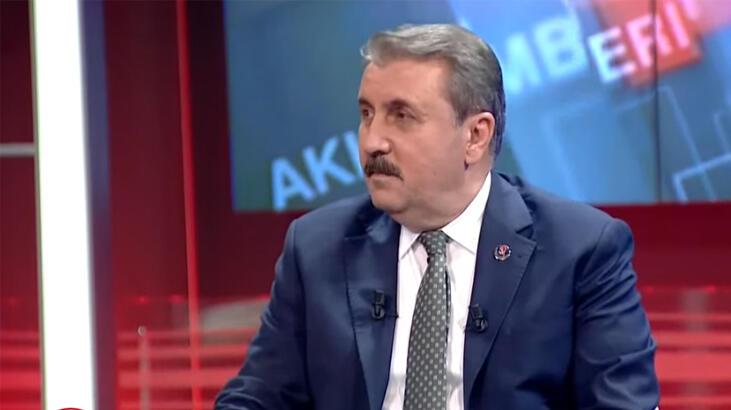 BBP Genel Başkanı Destici’den CNN Türk’te önemli açıklamalar