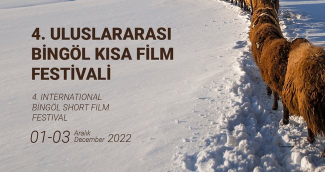 4. Bingöl Uluslararası Kısa Film Festivali’nde finalistler belli oldu