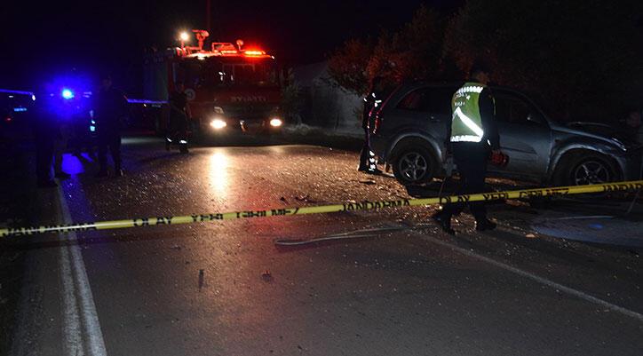 Antalya’da feci kaza! 2 kişi hayatını kaybetti