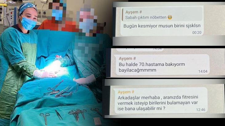 Sahte doktorun mesajları ortaya çıktı: 70’inci hastama bakıyorum, bayılacağım