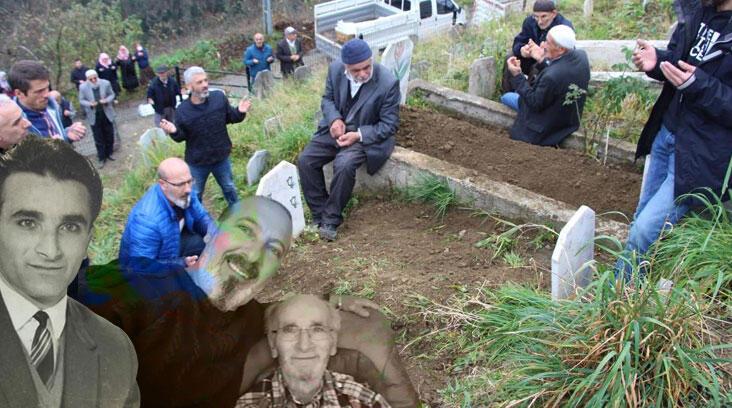 Askerde babasının vefatını söylemediler diye izini kaybettirdi! ’59 yıl sonra cenazesini getirebildim’