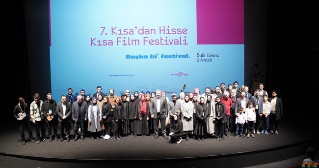 7. Kısadan Hisse Kısa Film Festivali ödülleri sahiplerini buldu