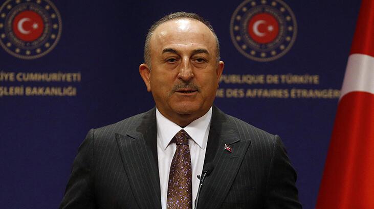 Bakan Çavuşoğlu’ndan Yunanistan’a mesaj: Bizim güvenliğimize yönelik olumsuz adımlar atıyorlar