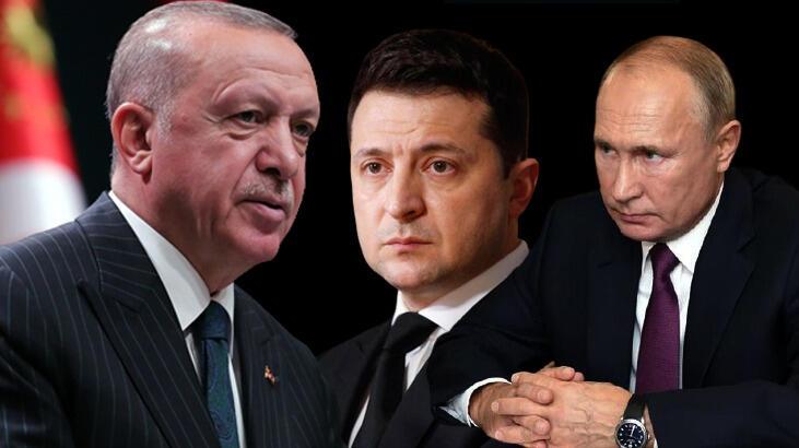 Erdoğan ‘barış’ için devrede! Putin ve Zelenskiy ile görüştü