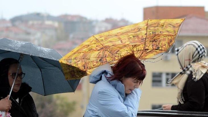 Meteoroloji tek tek saydı! 10 kente turuncu ve sarı kodlu uyarı