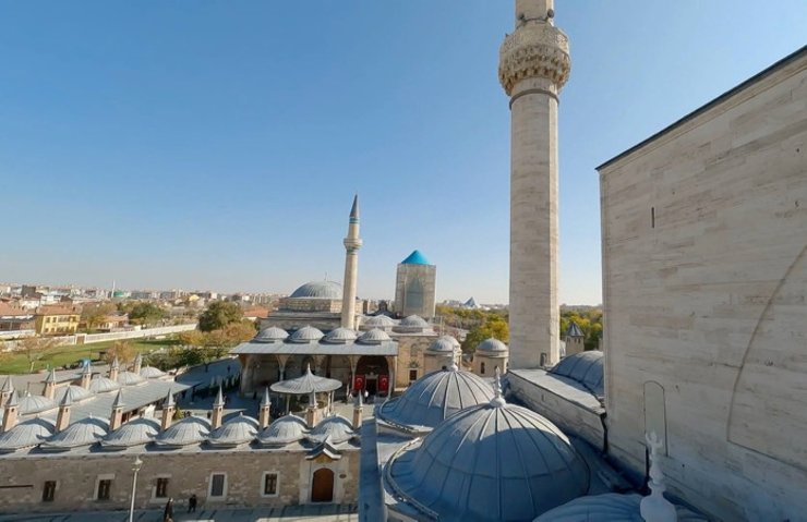 Mevlana Müzesi bu yıl 3 milyona yakın misafir ağırladı!
