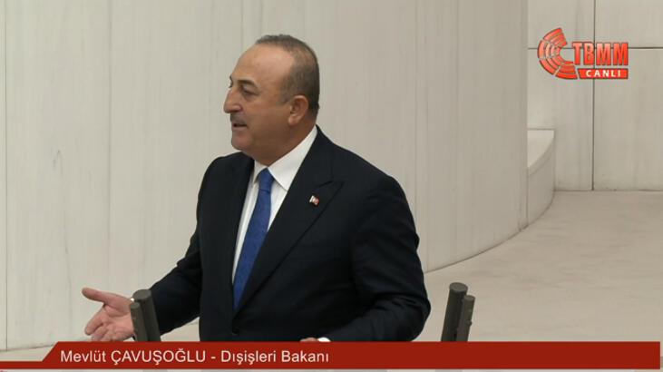 Bakan Çavuşoğlu: PKK’nın Suriye ve Irak’ta barınmasına izin vermeyeceğiz