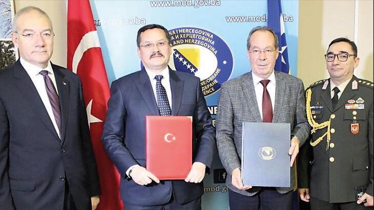 MSB: ASFAT, Bosna Hersek Silahlı Kuvvetlerinin bakım onarımını üstlendi