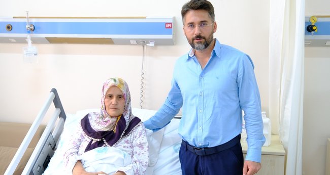 20 yıldır sağlıklı şekilde yiyip içemeyen hasta Sivas’ta sağlığına kavuştu