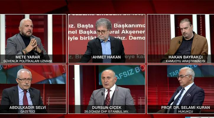 Gazeteci ve Hukukçular ‘İmamoğlu’ kararını CNN TÜRK’te değerlendirdi