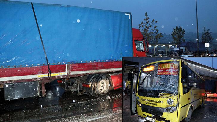 Gaziantep’te korkunç kaza: 17 yaralı