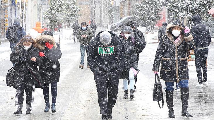 SON DAKİKA HABER: Meteoroloji’den kar ve soğuk uyarısı! 10 kent için sarı kodlu uyarı verildi