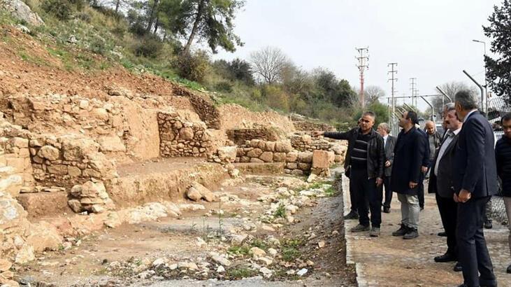 Heyecanlandıran keşif! ‘2 bin 700 yıl öncesinden izler taşıyan kalıntıya ulaştık’