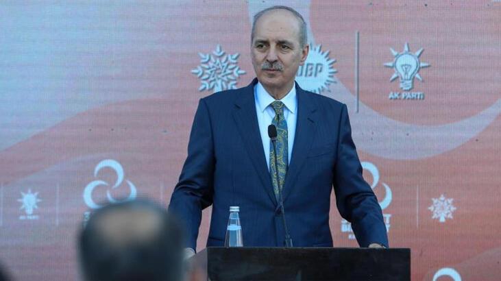 AK Parti Genel Başkanvekili Kurtulmuş’tan Doğu Akdeniz mesajı