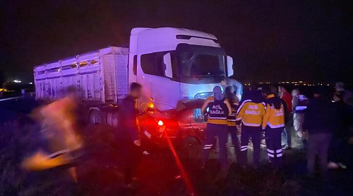 Hatay’da trafik kazası: 2 kişi hayatını kaybetti