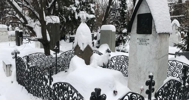 Nazım Hikmet, Moskova’daki mezarının başında her yıl anılıyor