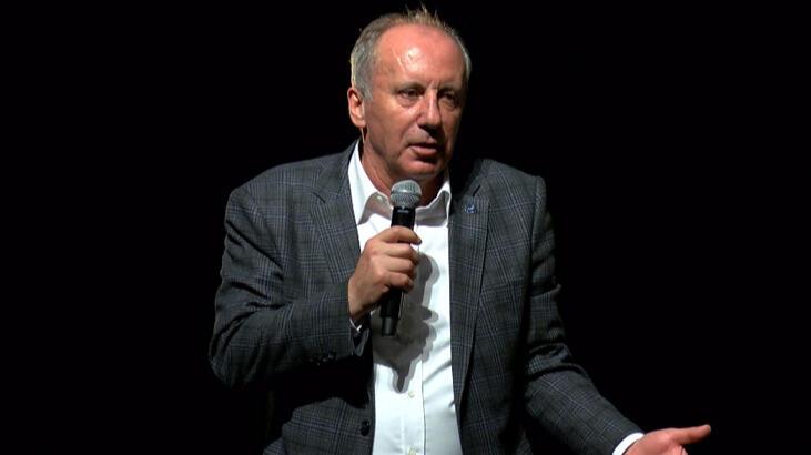 Muharrem İnce: 100 bin kişi imza verirse aday olacağım