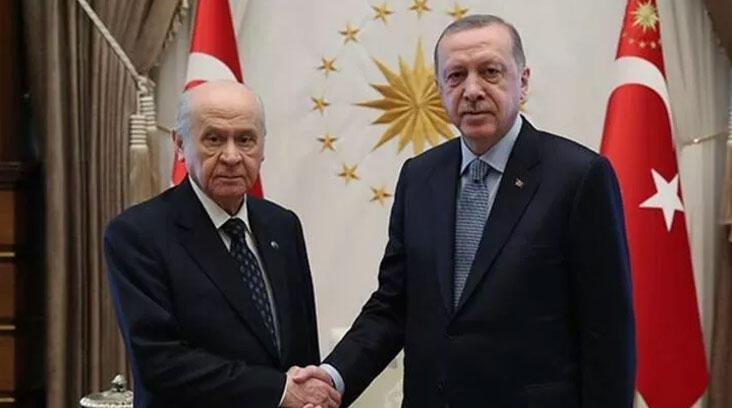 Cumhurbaşkanı Erdoğan, Bahçeli ile görüşecek