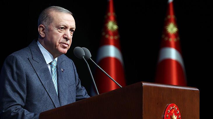 Cumhurbaşkanı Erdoğan’dan yeni yıl mesajı: Yeni başlıyoruz