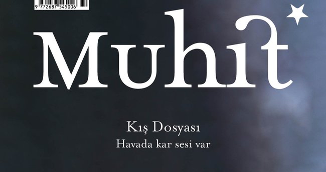 Muhit kış dosyasıyla raflardaki yerini aldı