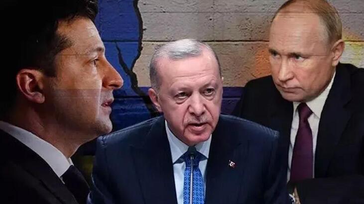 ‘Kalıcı barış’ diplomasisi! Cumhurbaşkanı Erdoğan’dan Putin’in ardından Zelenskiy ile önemli görüşme