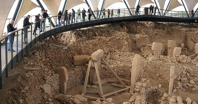 Göbeklitepe’ye rekor ziyaretçi