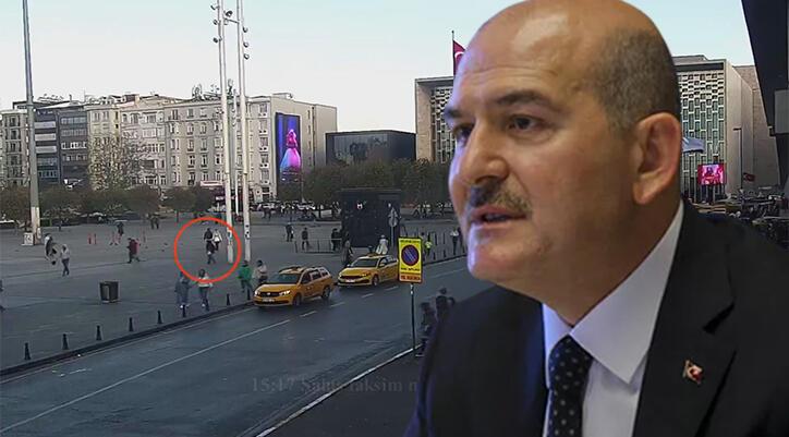 Bakan Soylu canlı yayında duyurdu: Taksim saldırısında kritik isim yakalandı