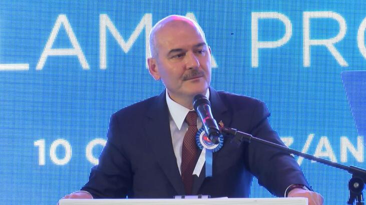 Bakan Soylu: Hedefimiz Cumhuriyetin ikinci yüzyılını ‘Türkiye Yüzyılı’ yapmaktır