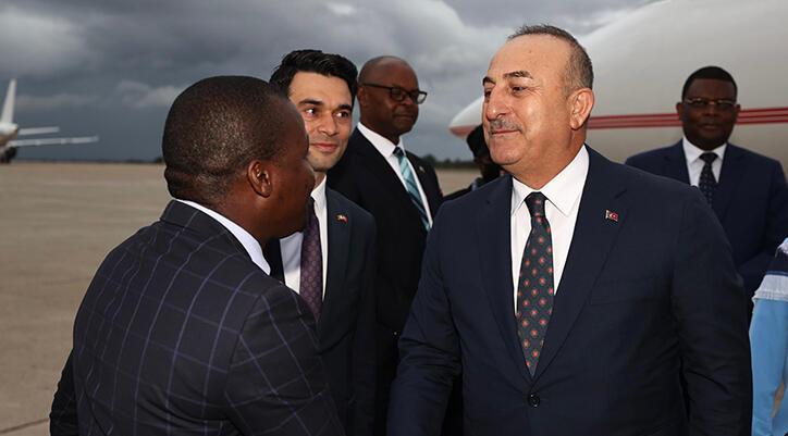 Dışişleri Bakanı Çavuşoğlu, Zimbabve’de