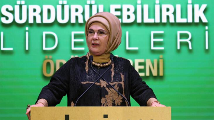 Emine Erdoğan: Türkiye’nin yeni yüzyılı ideali bir gelecek yolculuğudur