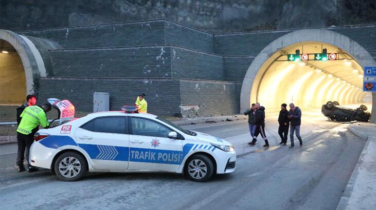 Otomobil ile taksi çarpıştı! Sürücü kaza anını anlattı