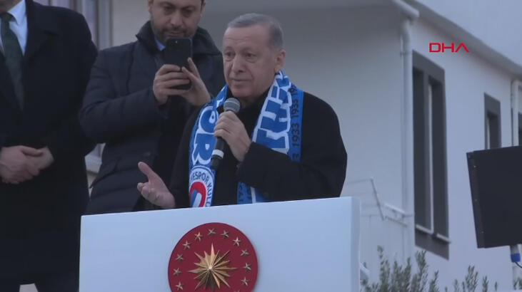 Cumhurbaşkanı Erdoğan’dan Yunanistan’a mesaj! ‘Uslu durdukça bizim seninle işimiz yok’