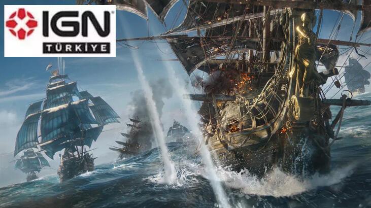 Ubisoft, talihsiz oyunu Skull and Bones için yeni görüntüler yayınlıyor