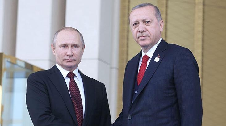 Erdoğan, Putin ile görüştü