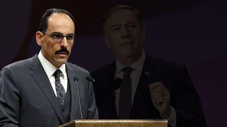 Pompeo’nun iddialarına masadaki Kalın’dan yanıt! İşte tarihi gerçekler