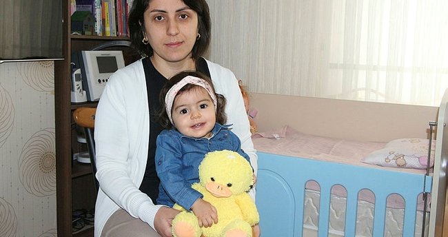 Duru 10 yıl sonra geldi! Anne: “Bebeğimin yaşamasını istiyorum”