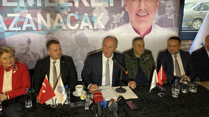 Muharrem İnce: Atatürk’ün partisini parsel parsel satın almışlar