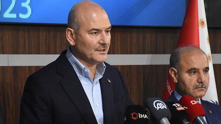 4 ilde eşzamanlı operasyon! Bakan Soylu açıkladı: Çok sayıda gözaltı